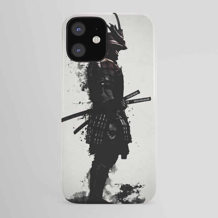 Armored Samurai Iphone Case By Nicklasgustafsson Society6