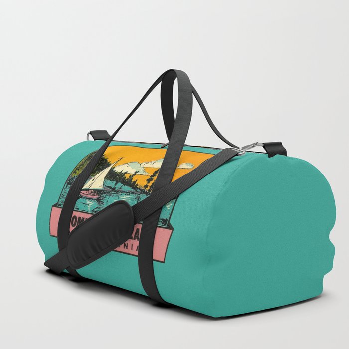 wanderlust duffle bag