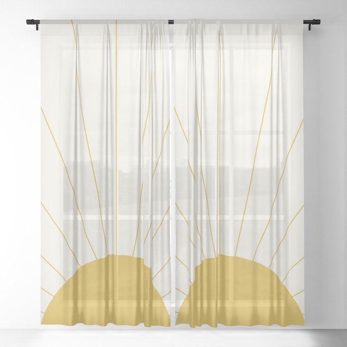 Sheer Curtain