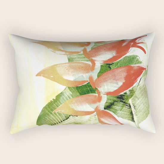 Heliconia Rectangular Pillow