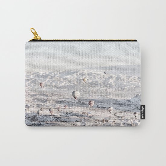 Air Balloons #society6 #art #buyart Carry-All Pouch