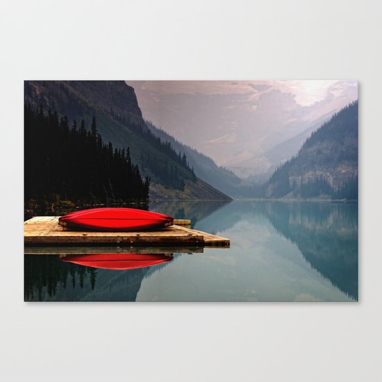landscape of gods Canvas Print