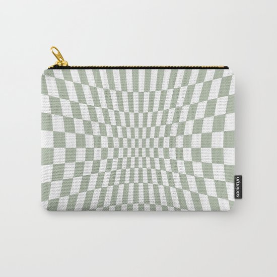Optical Game Mint Green Carry-All Pouch
