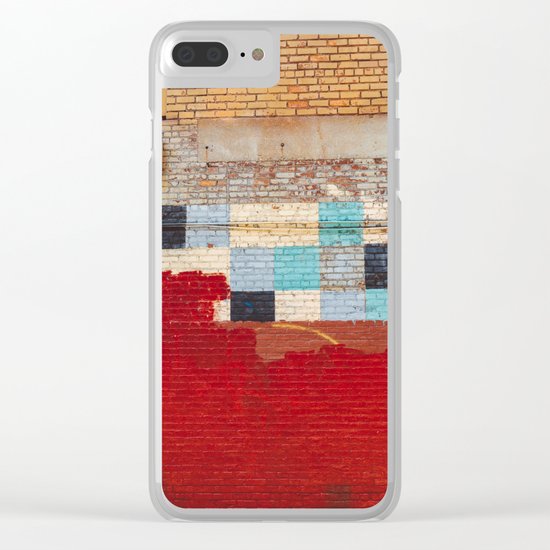 Brooklyn Architecture II Clear iPhone Case