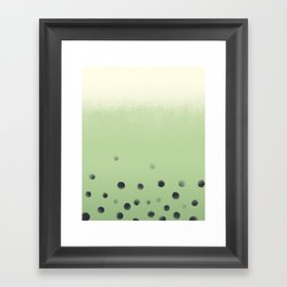 Boba, baby! Framed Art Print