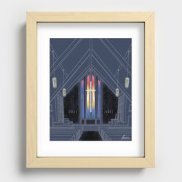 Depicting Faith Recessed Framed Print