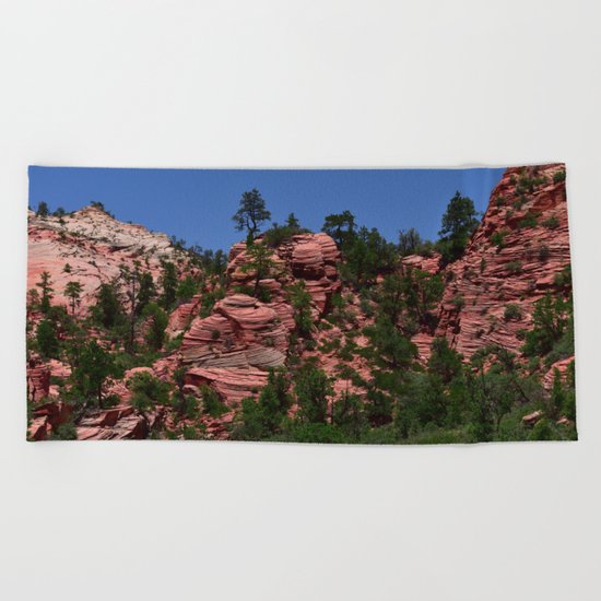 Zion Beach Towel