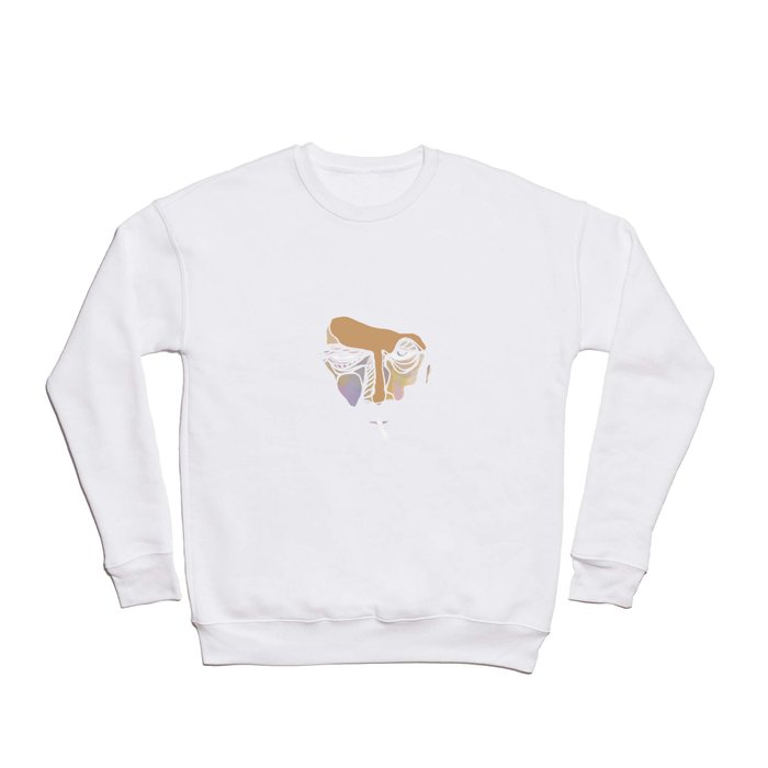 What the fuck are you talking about? Crewneck Sweatshirt