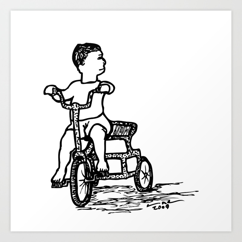 little tricycle
