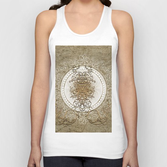 Wonderful decorative design Unisex Tank Top