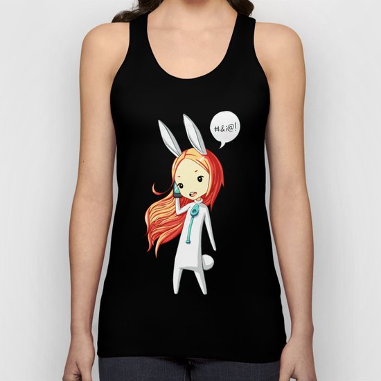 Bunny Girl 2 Unisex Tank Top