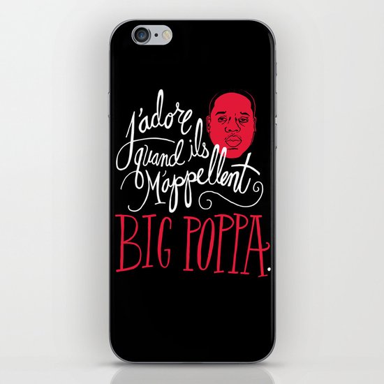 French Poppa iPhone & iPod Skin