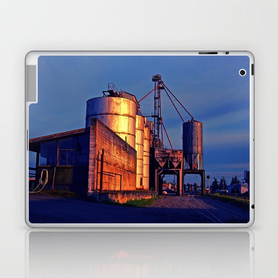 Urban grain depot Laptop & iPad Skin