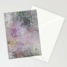 Colorful stone Stationery Card