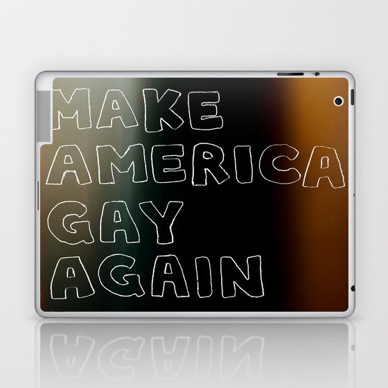 Make America Gay Again Laptop & iPad Skin