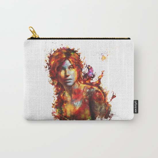 Lara Croft Carry-All Pouch