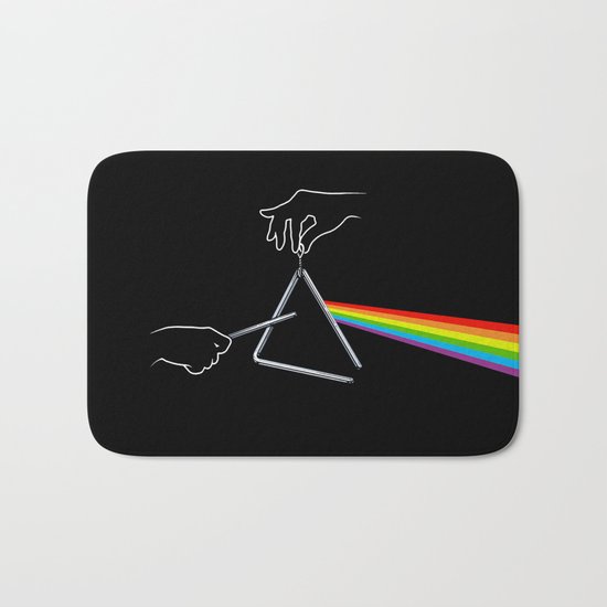 The Dark Side of the Tune Bath Mat
