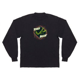 Totally Buggin Insect Locust Long Sleeve T-shirt