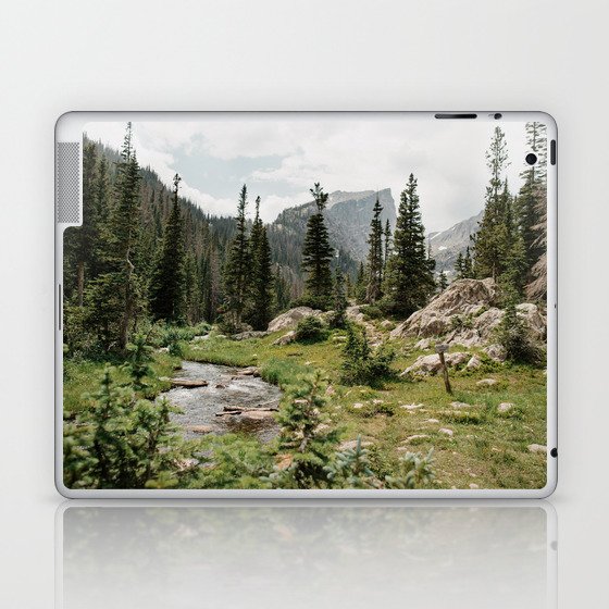 The Colorado Rocky Mountains Laptop & iPad Skin