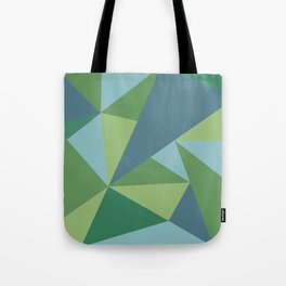 triangle design Tote Bag