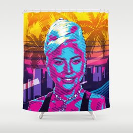 Lady Gaga Shower Curtains Society6