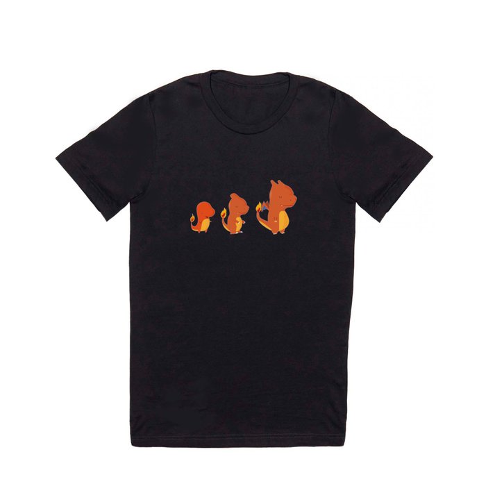 Evolution fire T Shirt