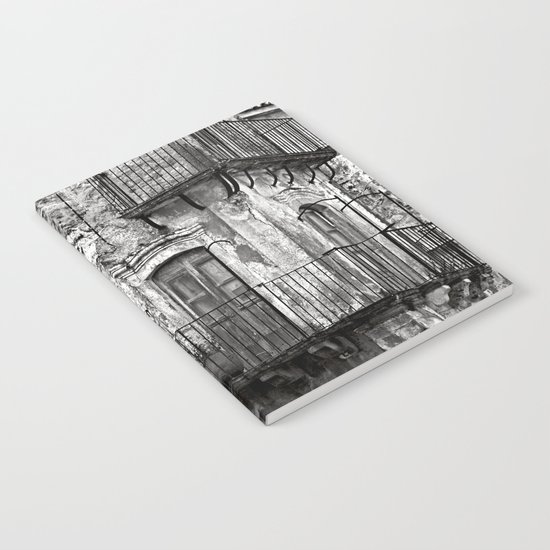 SICILIAN MEDIEVAL FACADE Notebook