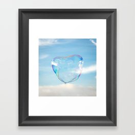 Bubble Framed Art Print