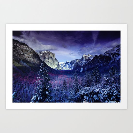 Winter Solstice Art Print