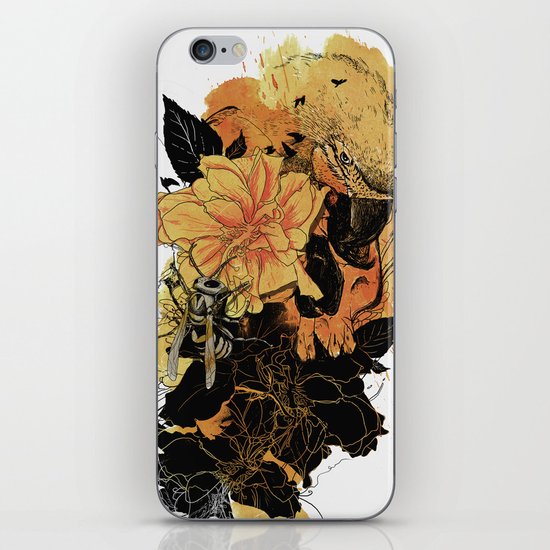 Pollination Fire iPhone & iPod Skin