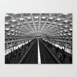 DC Metro Canvas Print