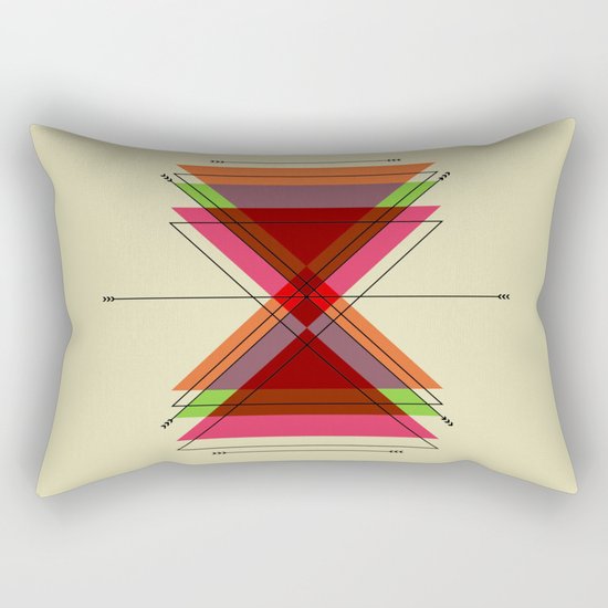ISOMETRIC MINIMAL Rectangular Pillow