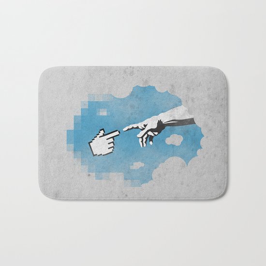 On the 101110010th Day... Bath Mat