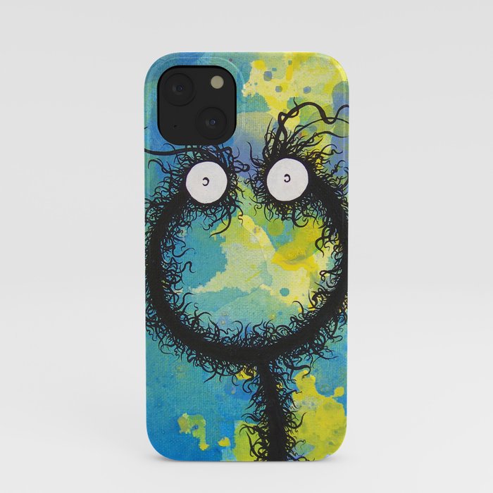 the creatures from the drain painting 30 iPhone Case