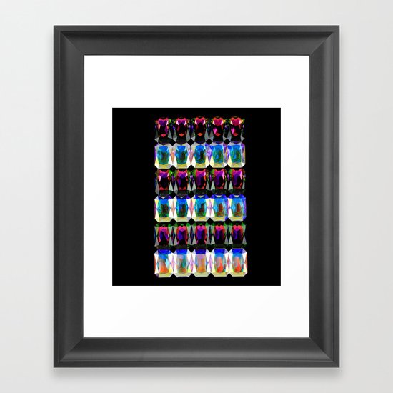 Aurora Stoned Framed Art Print