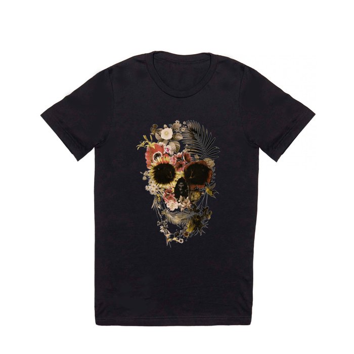 Garden Skull Light T Shirt