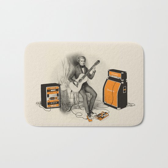 Unimaginable Symphonies Bath Mat