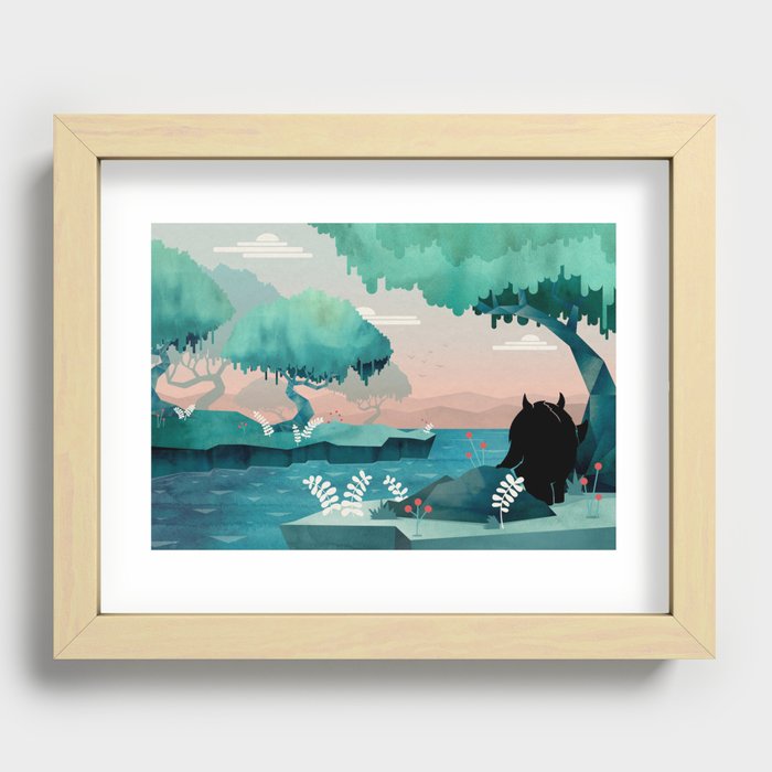 Recessed Framed Print
