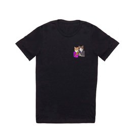 Kitty Cocktails T Shirt