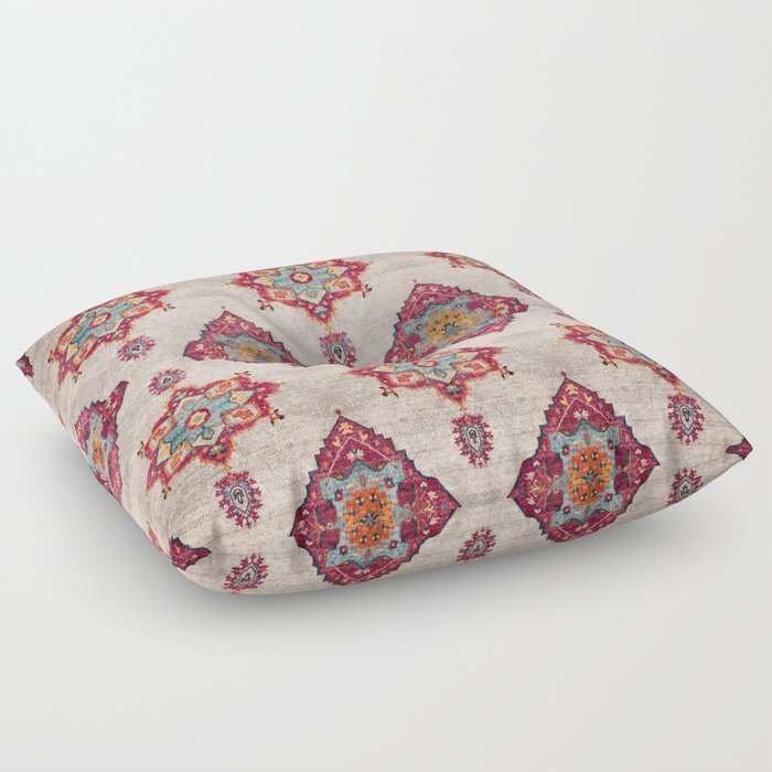 N251 - Oriental Traditional Vintage Moroccan Style  Floor Pillow