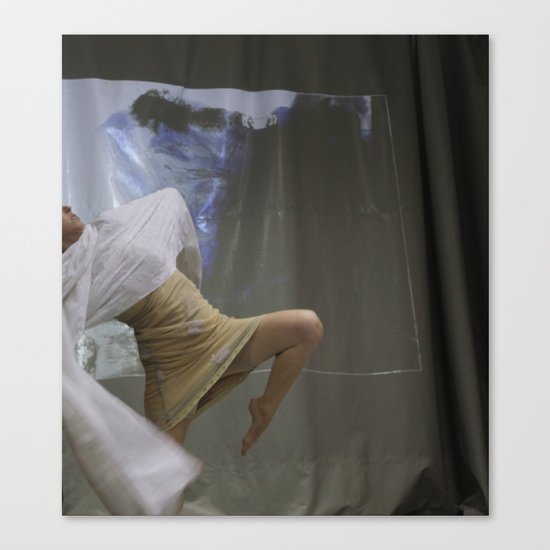 Restart Canvas Print