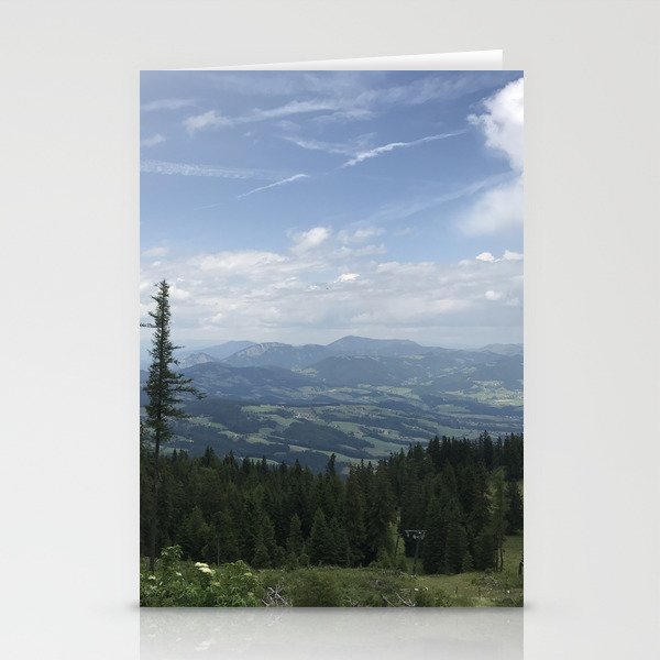 Mountains of Southern Austria Stationery Cards