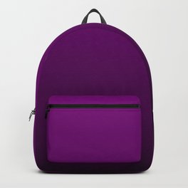 Zombie Purple and Black Deadly Ombre Nightshade Backpack
