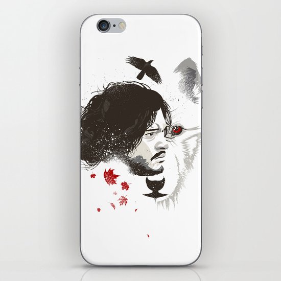 Snow iPhone & iPod Skin