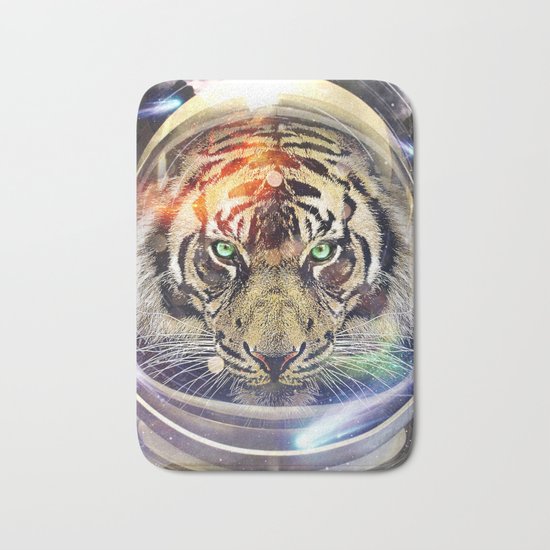 Astro Tiger Bath Mat