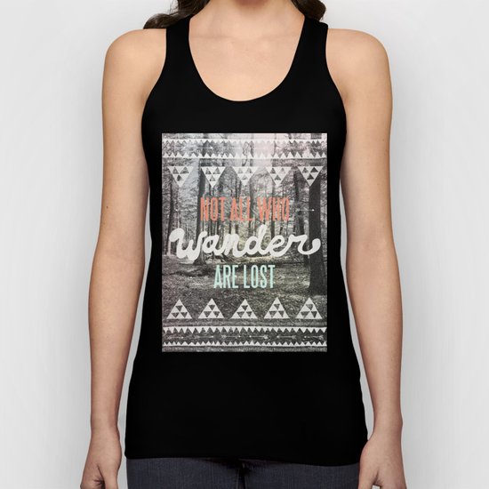 Wander Unisex Tank Top