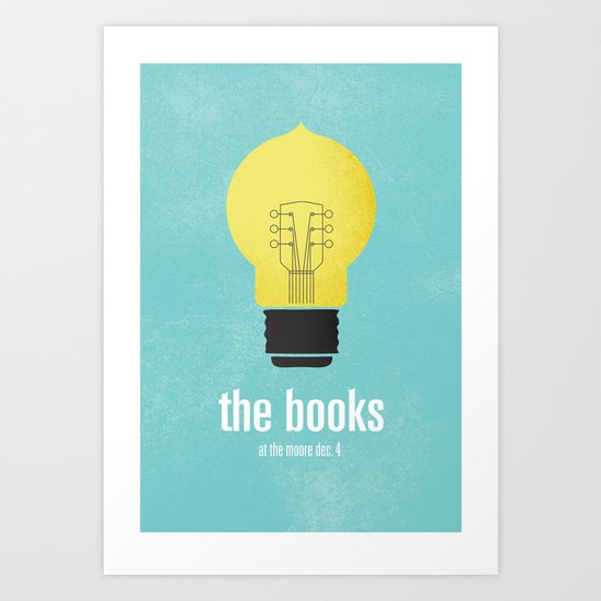 The Books Art Print