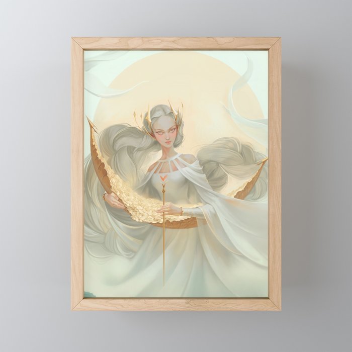 Goddess Framed Mini Art Print