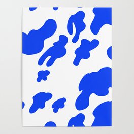 Clouds Pattern 07 Poster