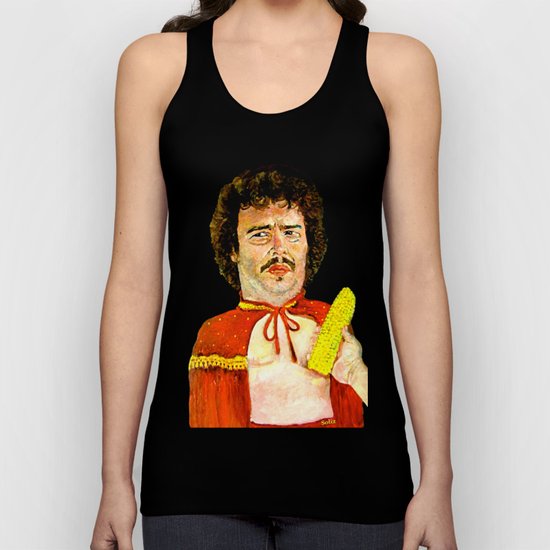 Get That Corn Out Of My Face! Unisex Tank Top